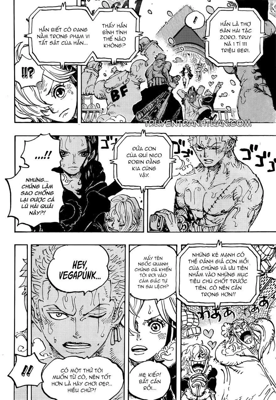 One Piece chương 1062 - trang 6