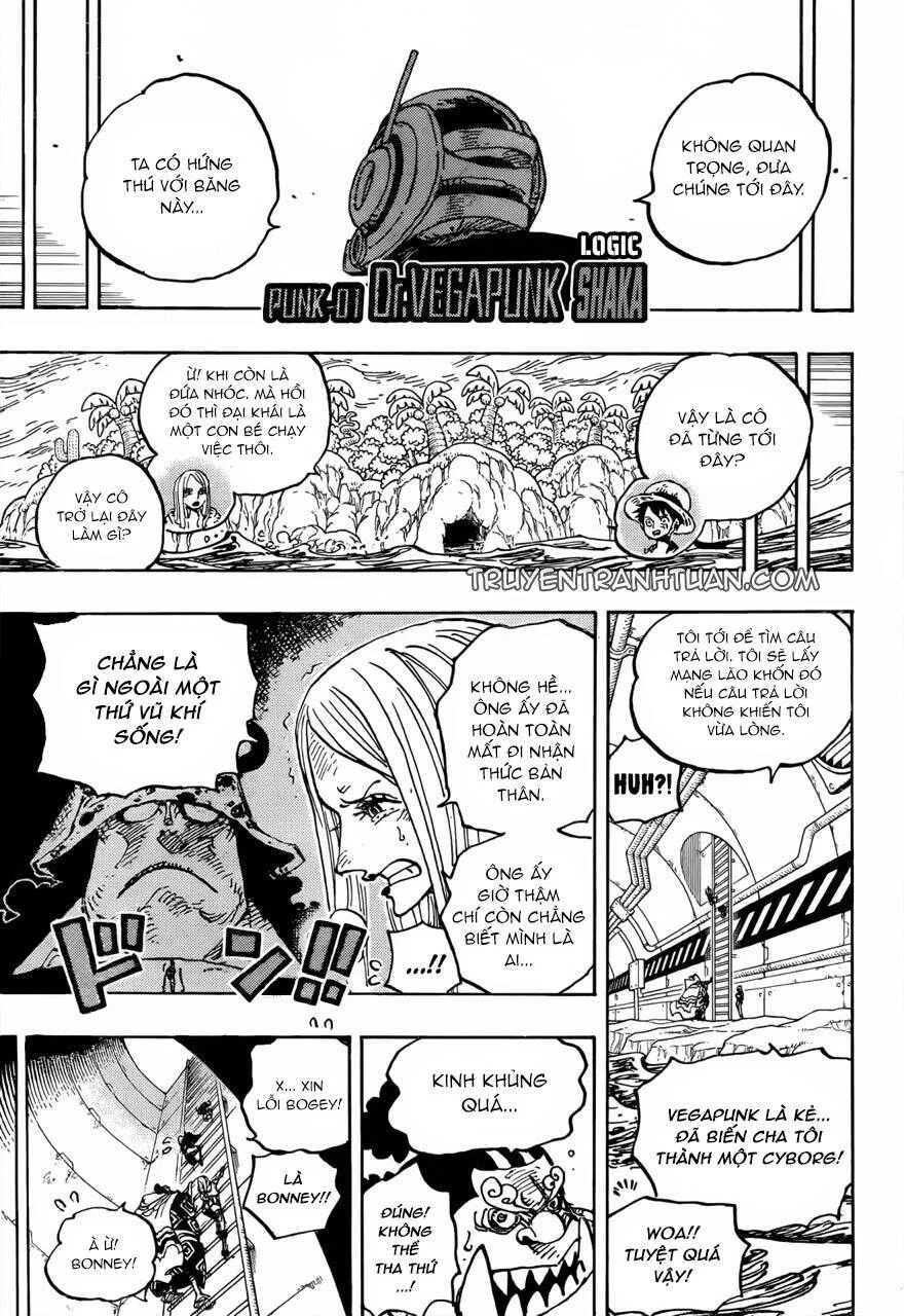 One Piece chương 1062 - trang 7