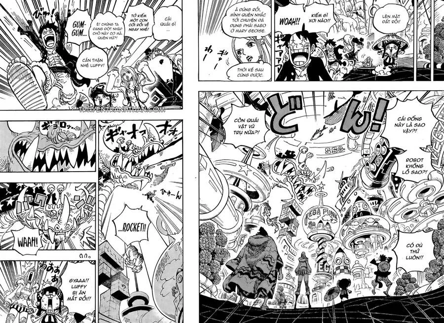 One Piece chương 1062 - trang 8