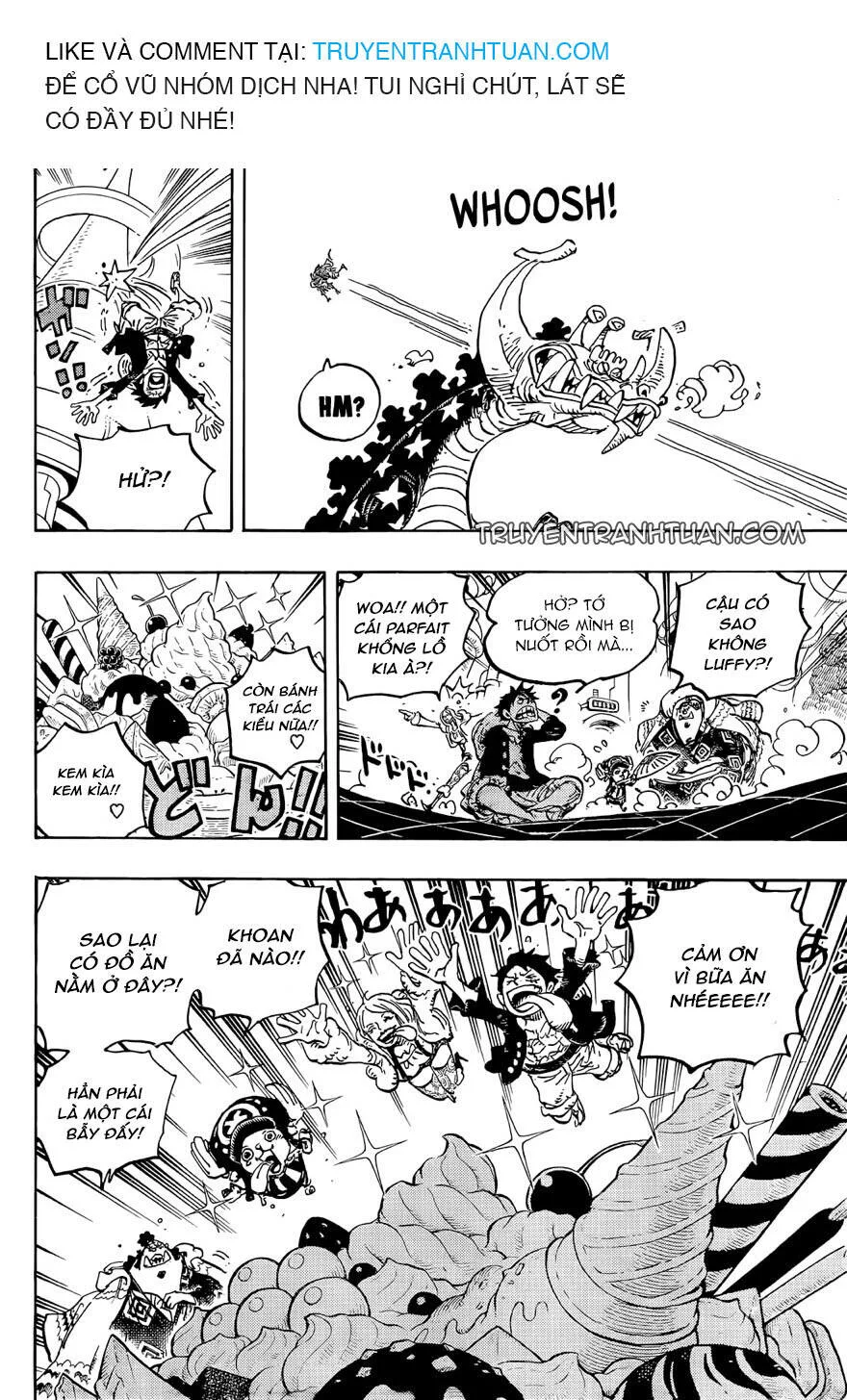 One Piece chương 1062 - trang 9