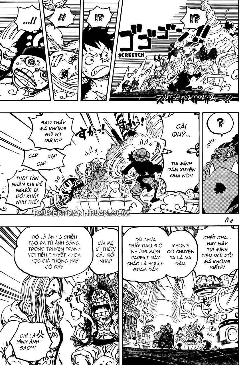 One Piece chương 1062 - trang 10