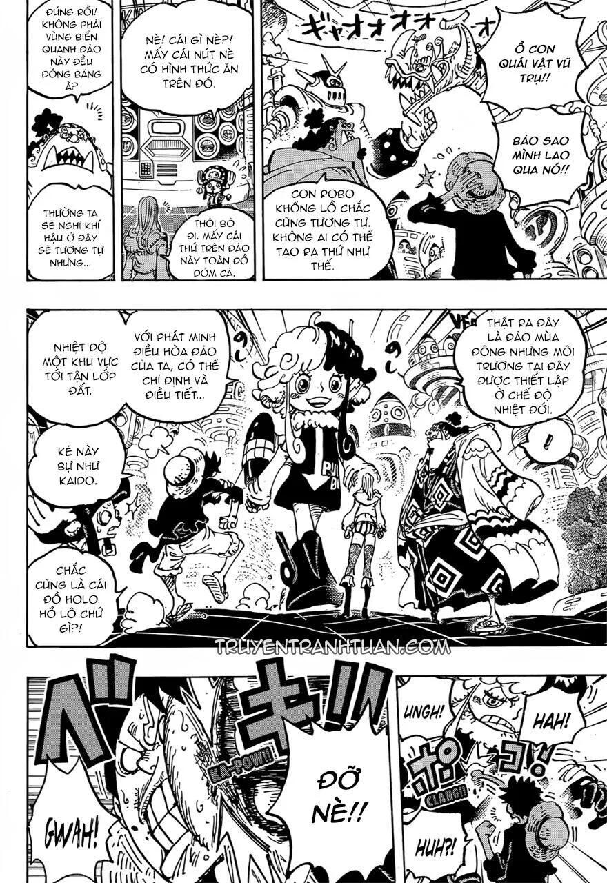One Piece chương 1062 - trang 11
