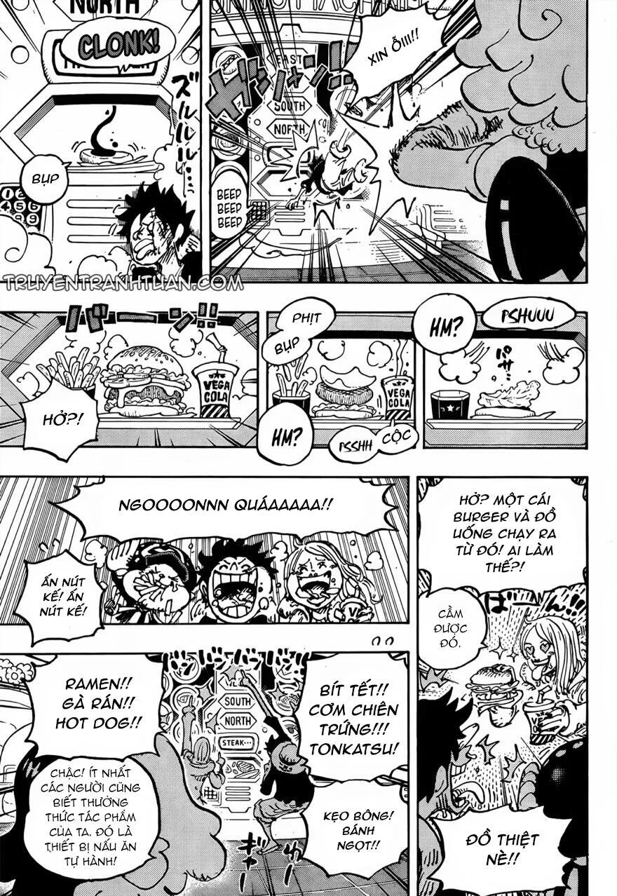 One Piece chương 1062 - trang 12