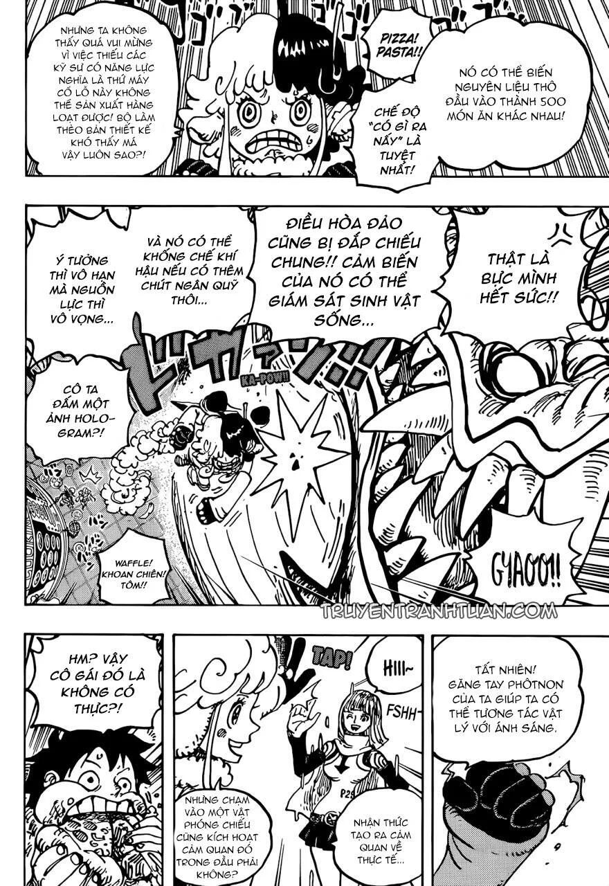 One Piece chương 1062 - trang 13