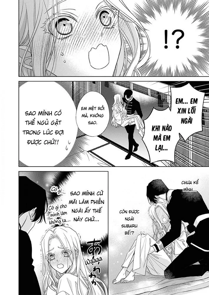 Kokuyou No Hanayome chương 8 - trang 19