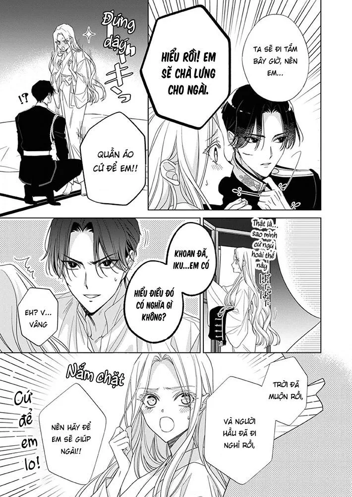 Kokuyou No Hanayome chương 8 - trang 20