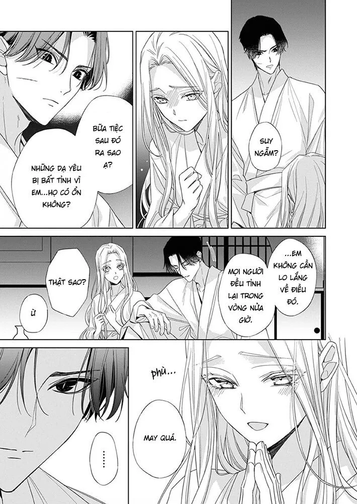 Kokuyou No Hanayome chương 8 - trang 24
