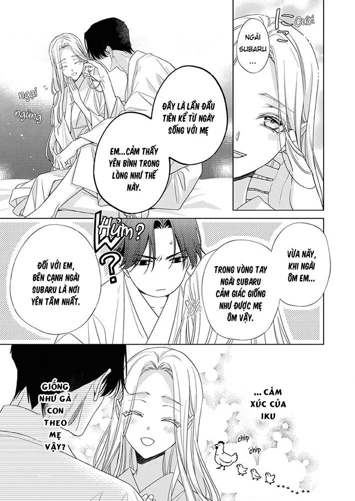 Kokuyou No Hanayome chương 8 - trang 28