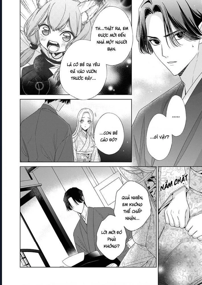Kokuyou No Hanayome chương 9 - trang 20