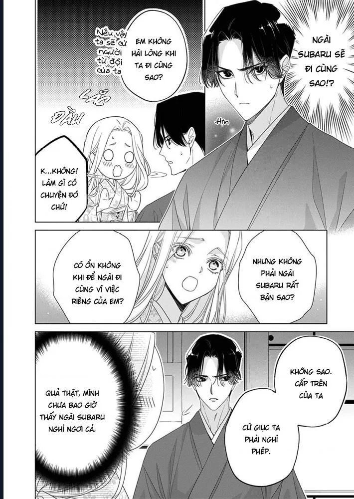 Kokuyou No Hanayome chương 9 - trang 22