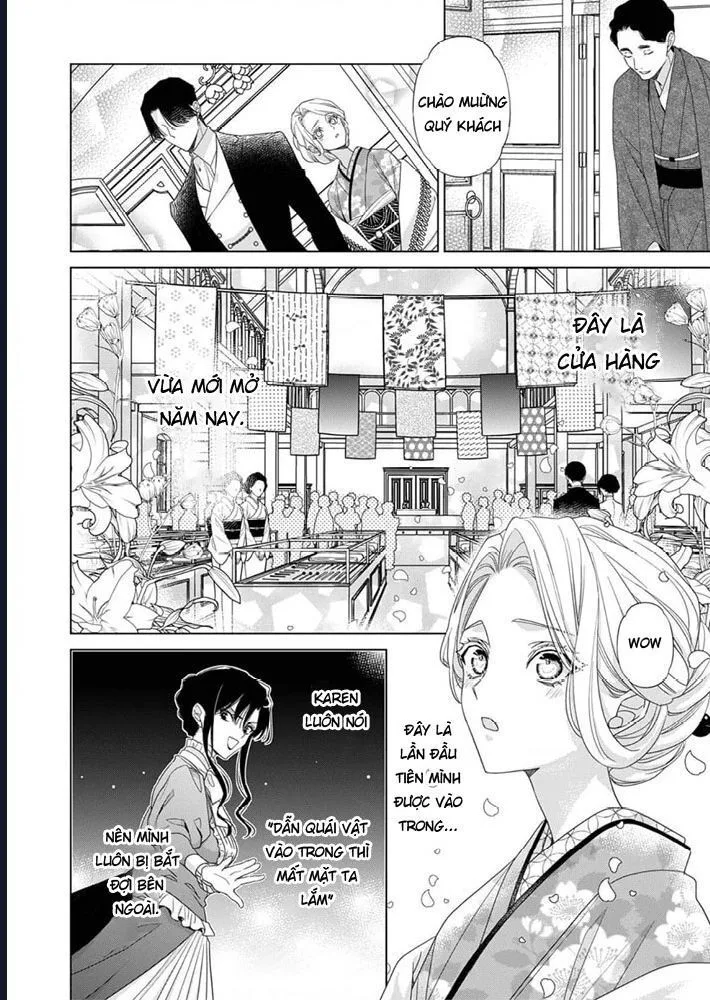 Kokuyou No Hanayome chương 9 - trang 28