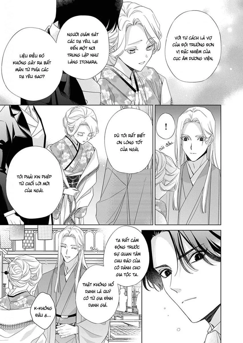 Kokuyou No Hanayome chương 10 - trang 11
