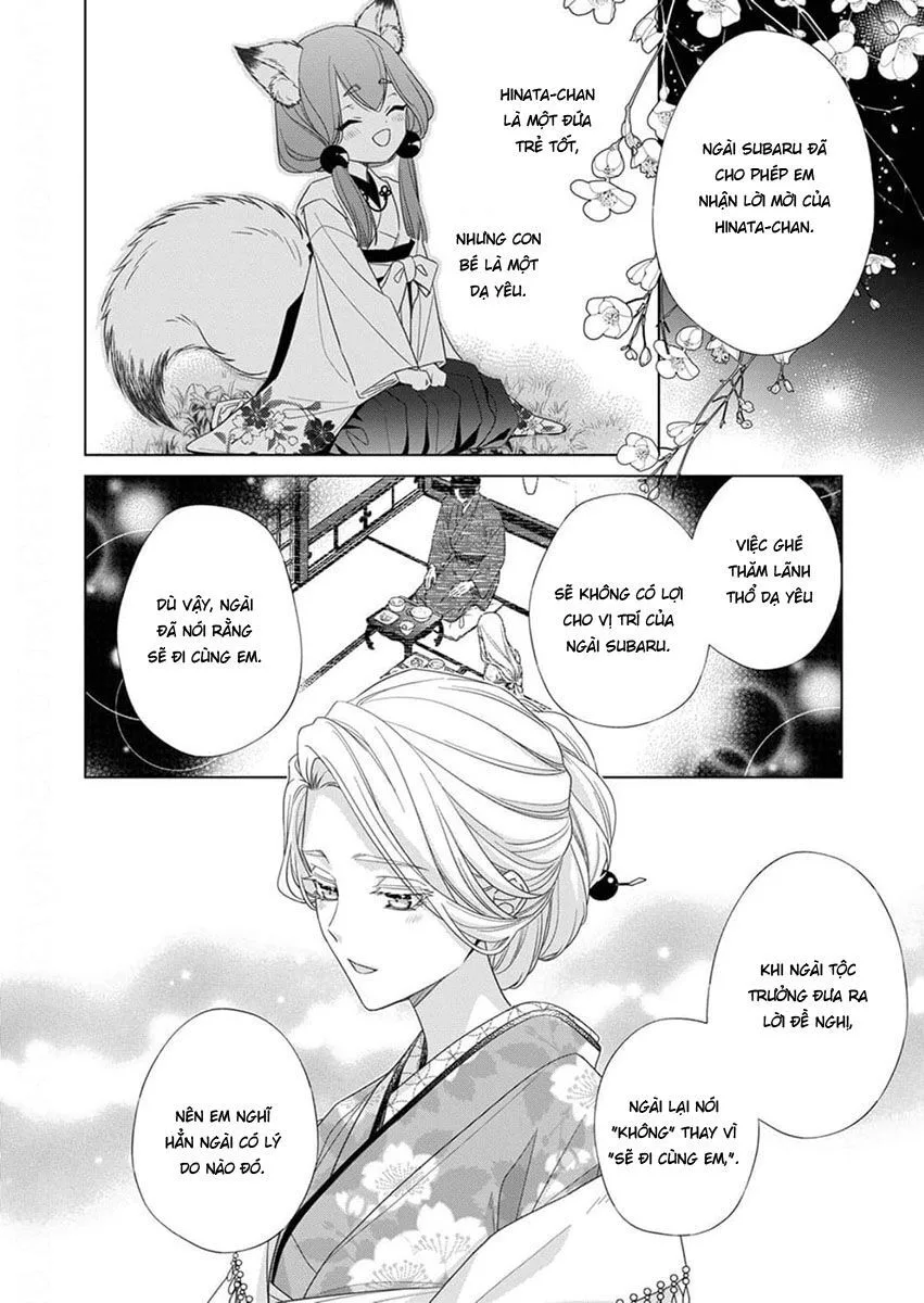 Kokuyou No Hanayome chương 10 - trang 14