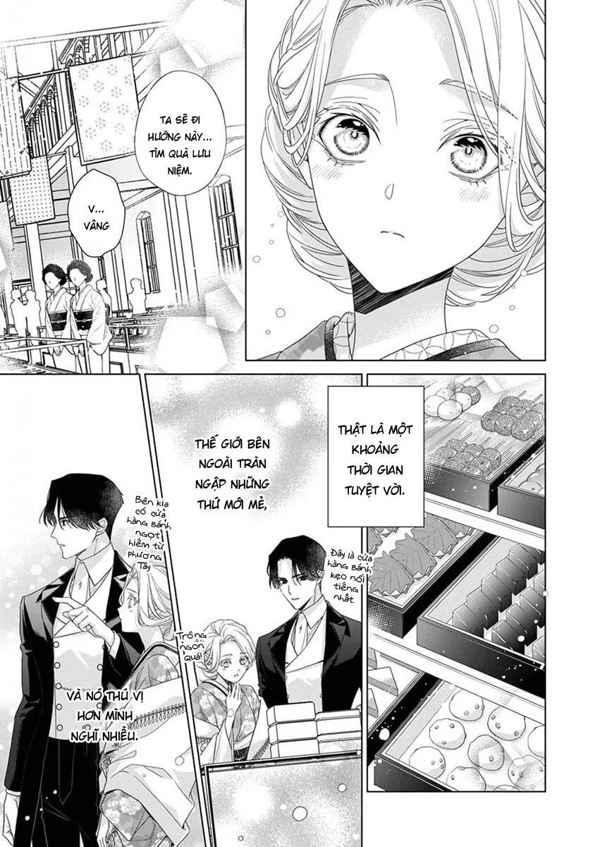 Kokuyou No Hanayome chương 10 - trang 17