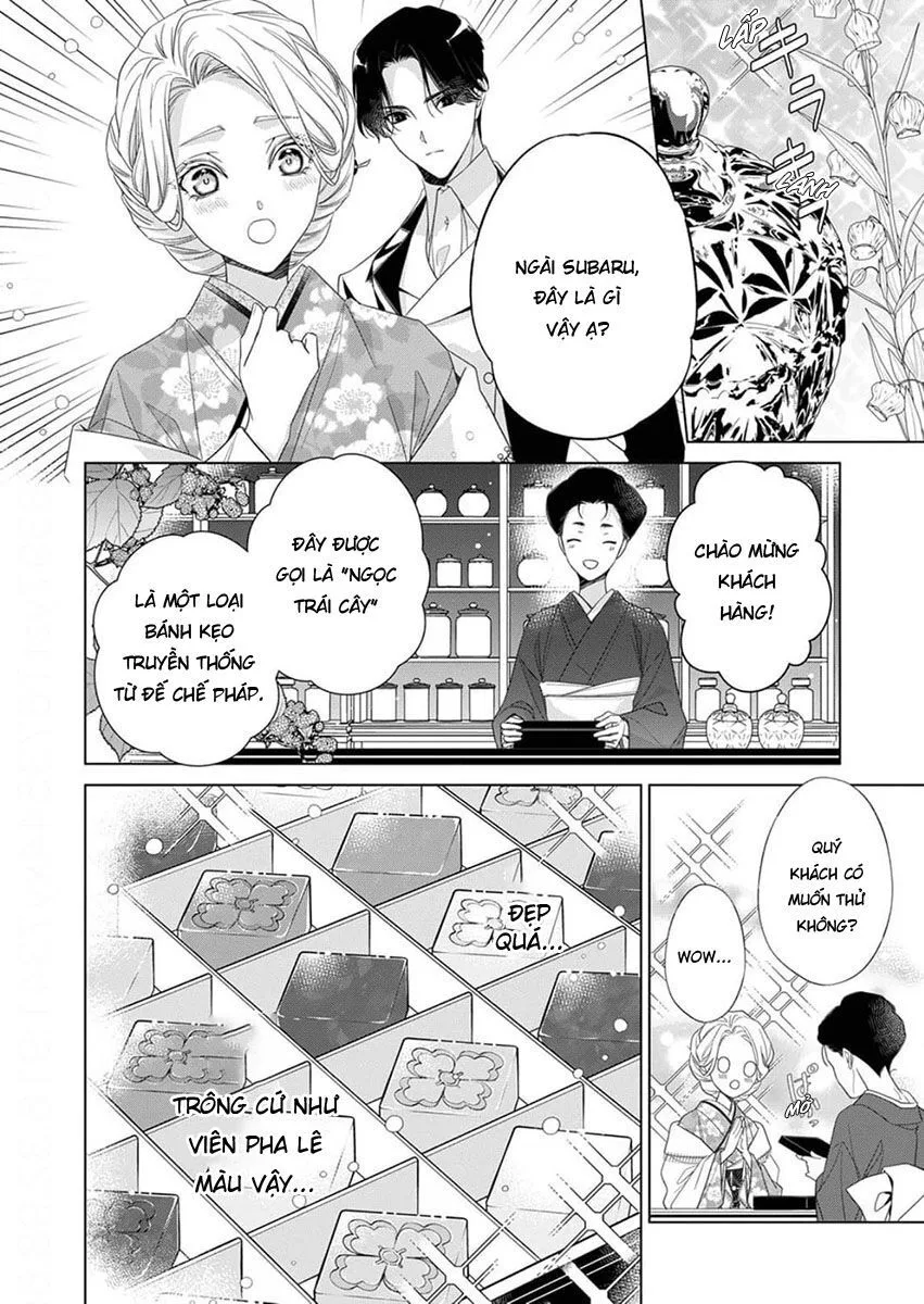 Kokuyou No Hanayome chương 10 - trang 18