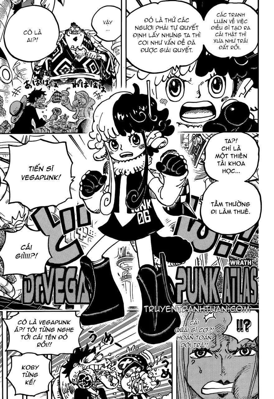One Piece chương 1062 - trang 14