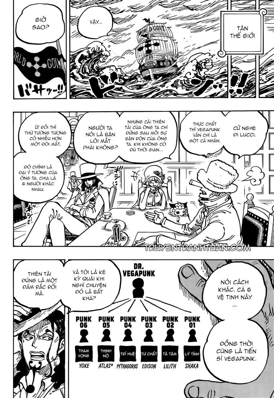 One Piece chương 1062 - trang 15