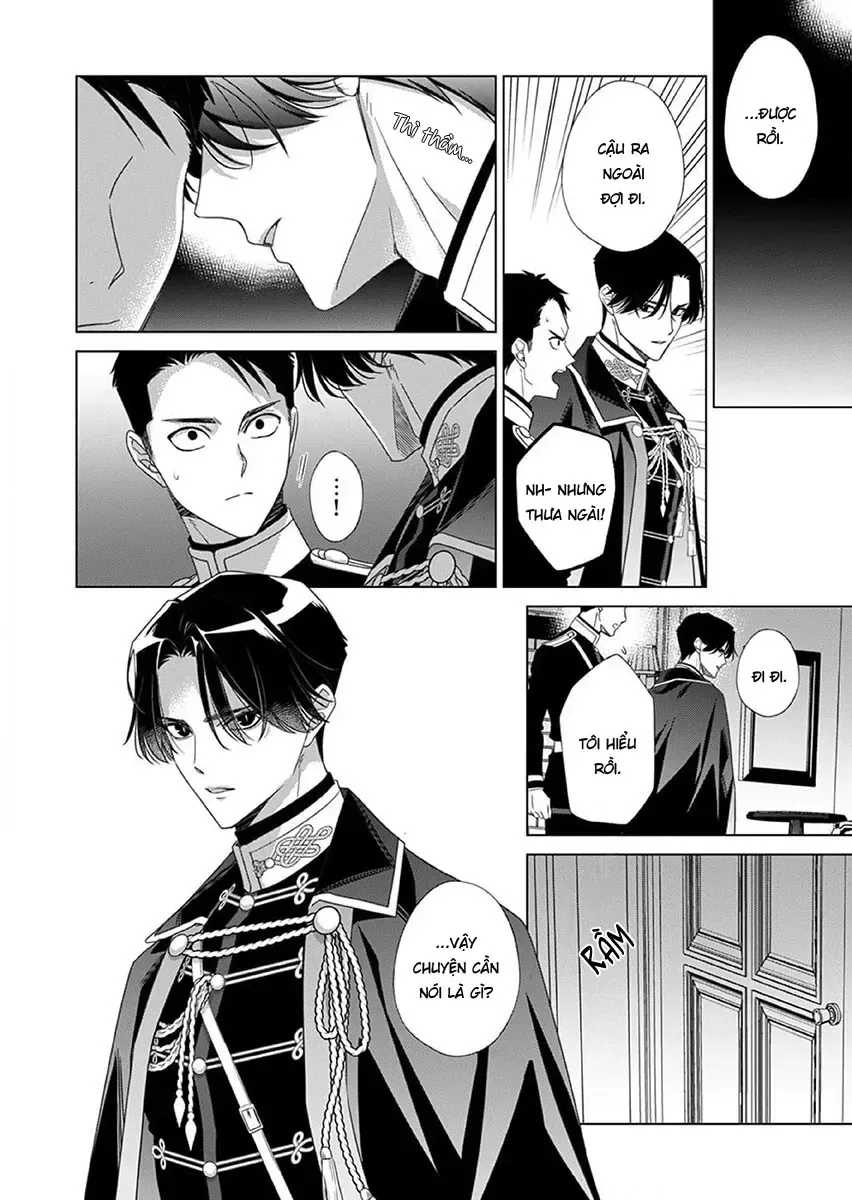 Kokuyou No Hanayome chương 13 - trang 28