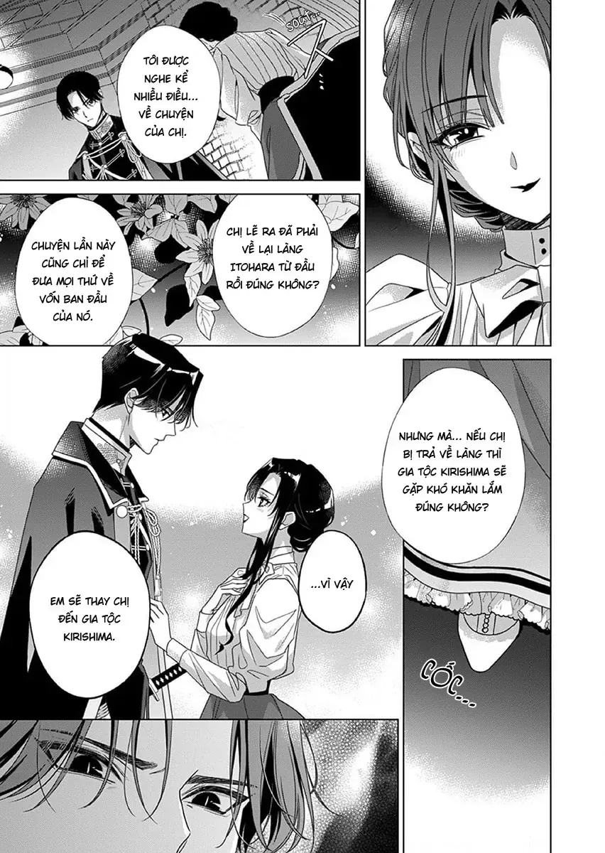 Kokuyou No Hanayome chương 13 - trang 29