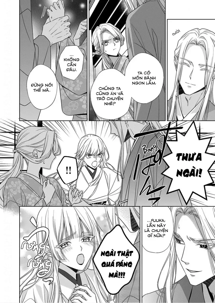 Kokuyou No Hanayome chương 16 - trang 8