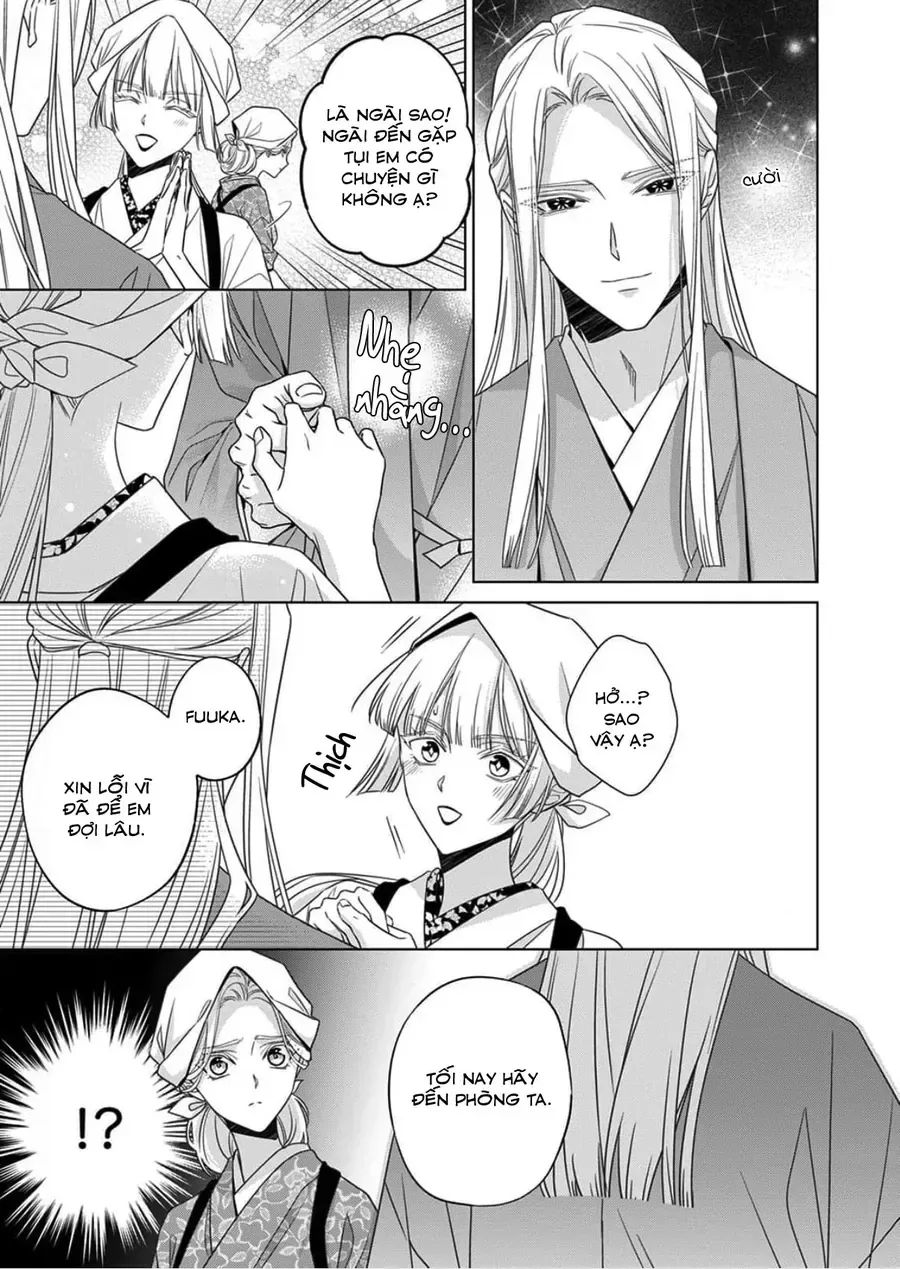 Kokuyou No Hanayome chương 16 - trang 17