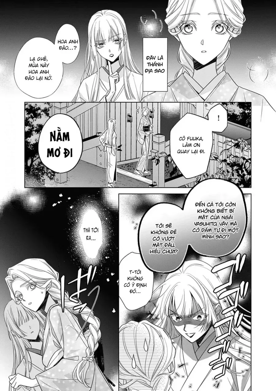 Kokuyou No Hanayome chương 18 - trang 18