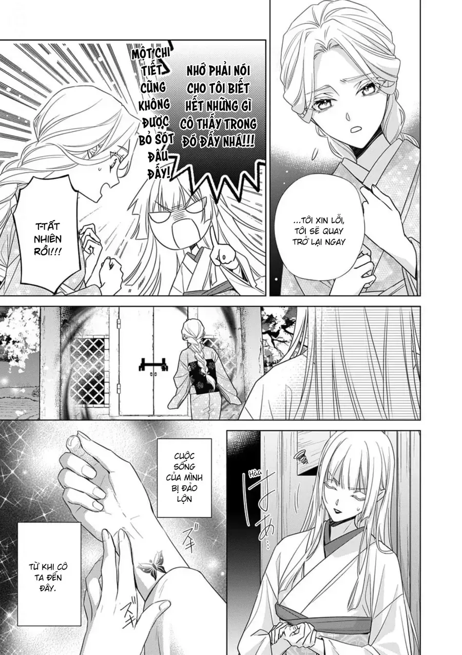 Kokuyou No Hanayome chương 18 - trang 22
