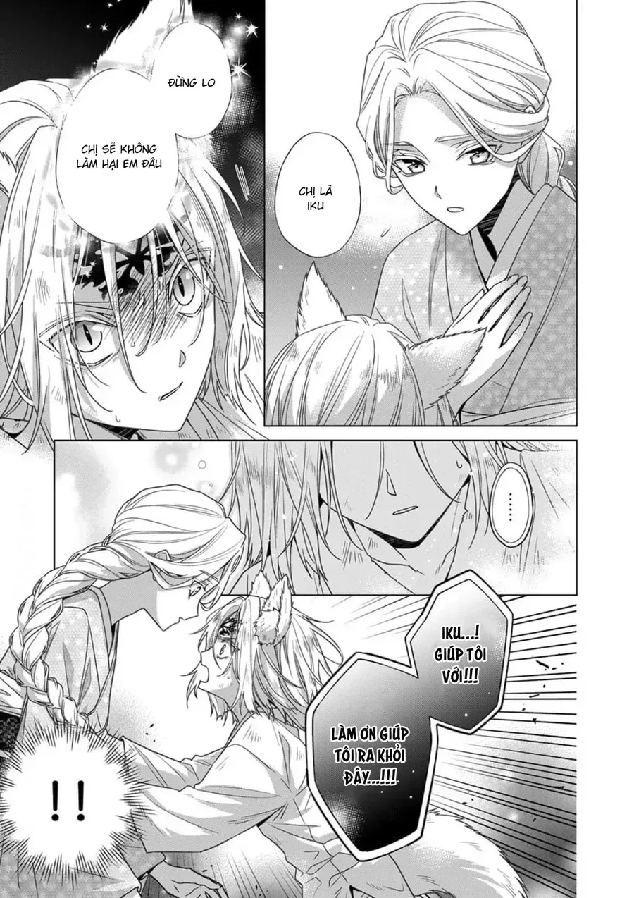 Kokuyou No Hanayome chương 18 - trang 28