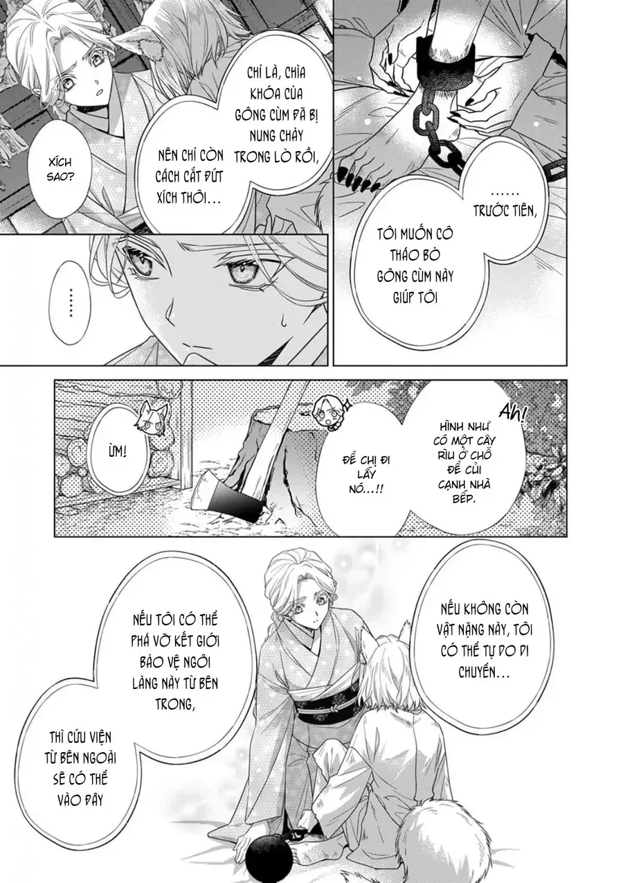 Kokuyou No Hanayome chương 19 - trang 8