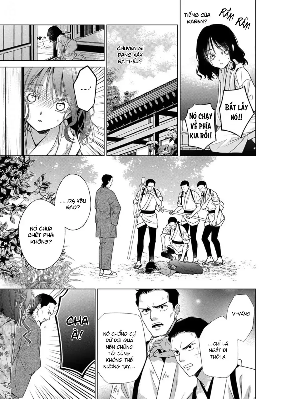 Kokuyou No Hanayome chương 19 - trang 14
