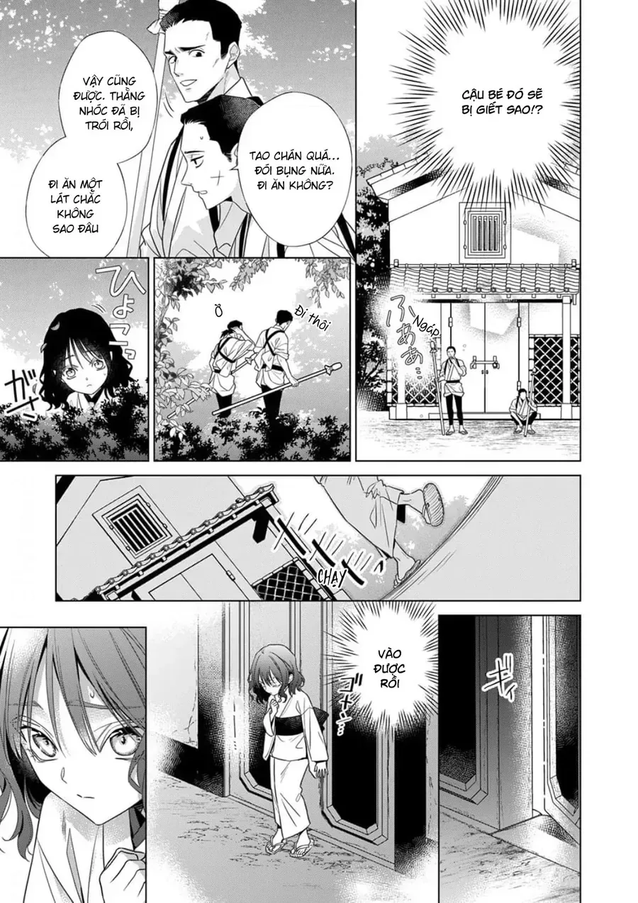 Kokuyou No Hanayome chương 19 - trang 16