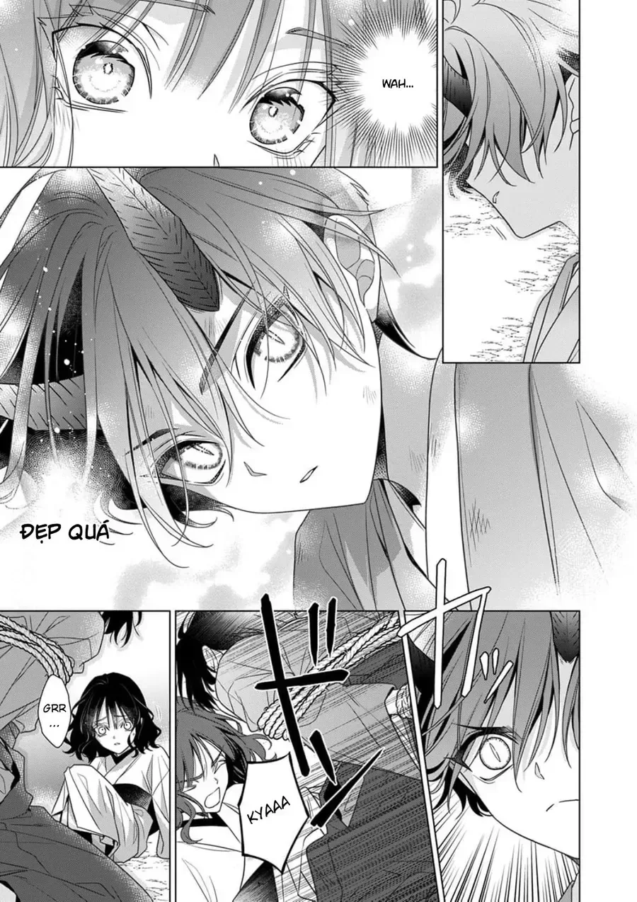 Kokuyou No Hanayome chương 19 - trang 18