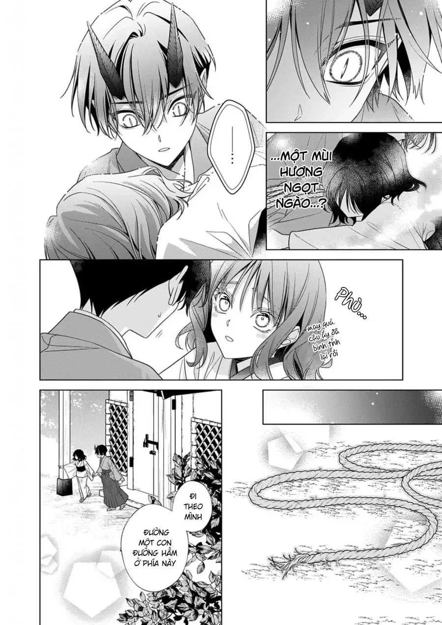 Kokuyou No Hanayome chương 19 - trang 20