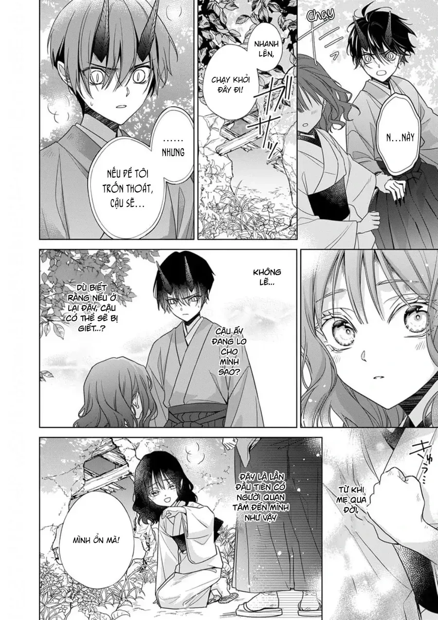 Kokuyou No Hanayome chương 19 - trang 21