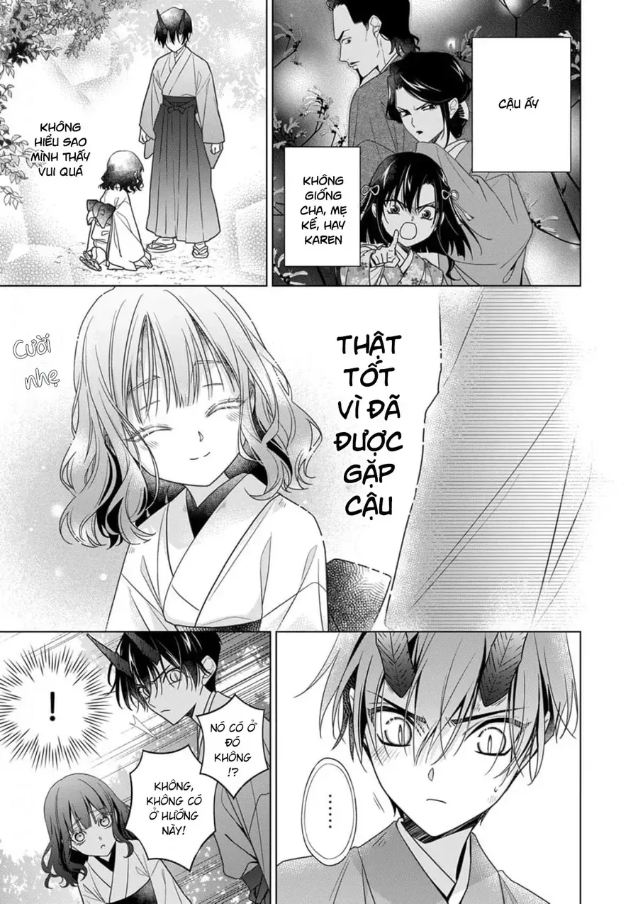 Kokuyou No Hanayome chương 19 - trang 22