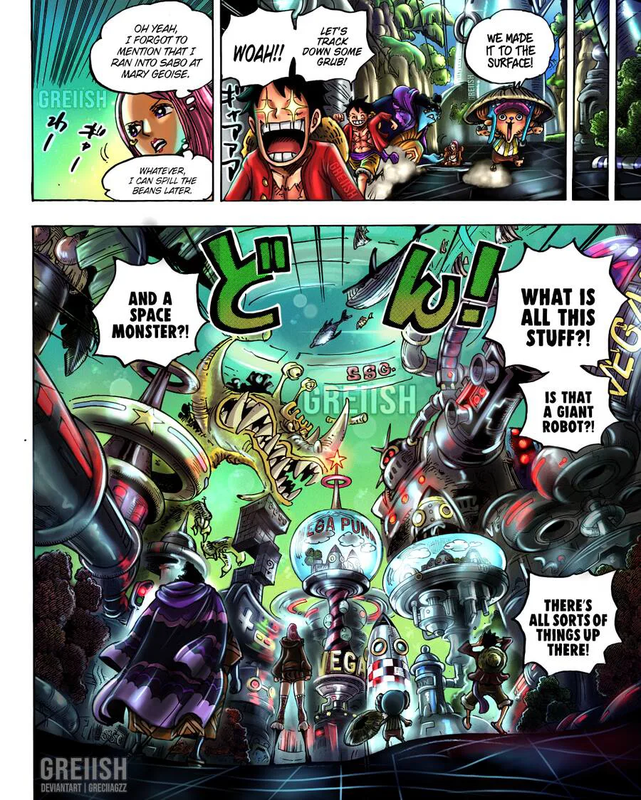 One Piece chương 1062 - trang 18