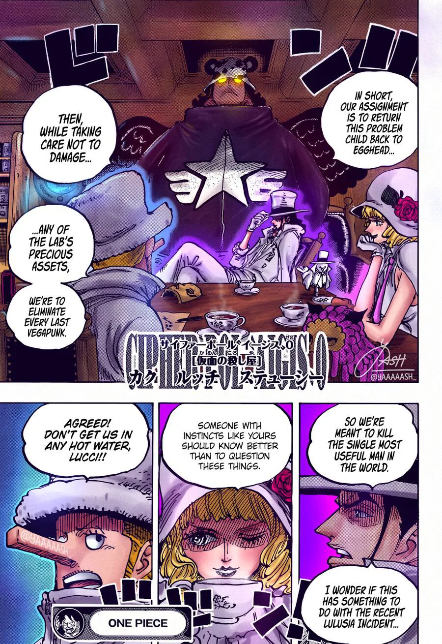 One Piece chương 1062 - trang 19