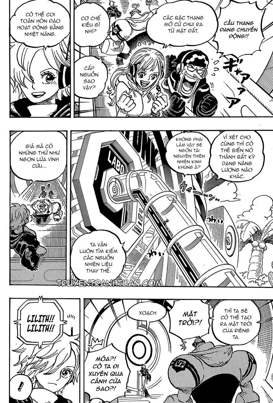 One Piece chương 1065 - trang 5
