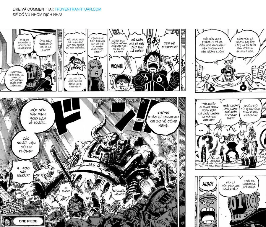 One Piece chương 1065 - trang 17