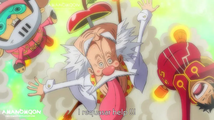 One Piece chương 1067 - trang 1
