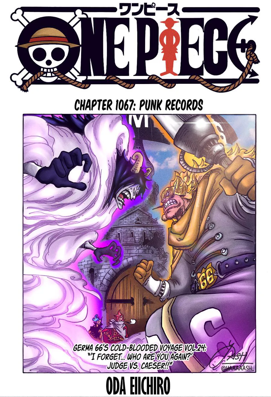 One Piece chương 1067 - trang 2
