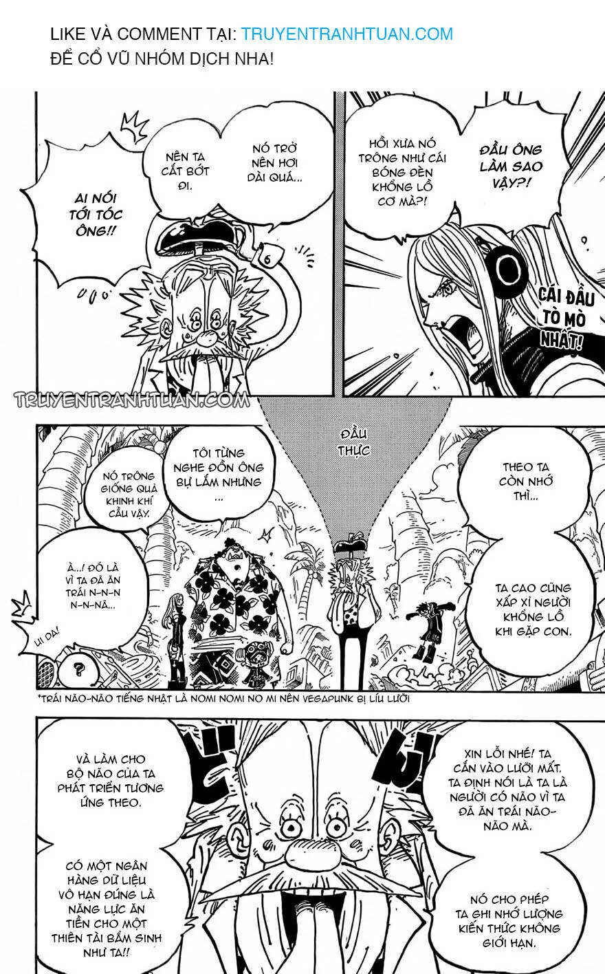 One Piece chương 1067 - trang 3