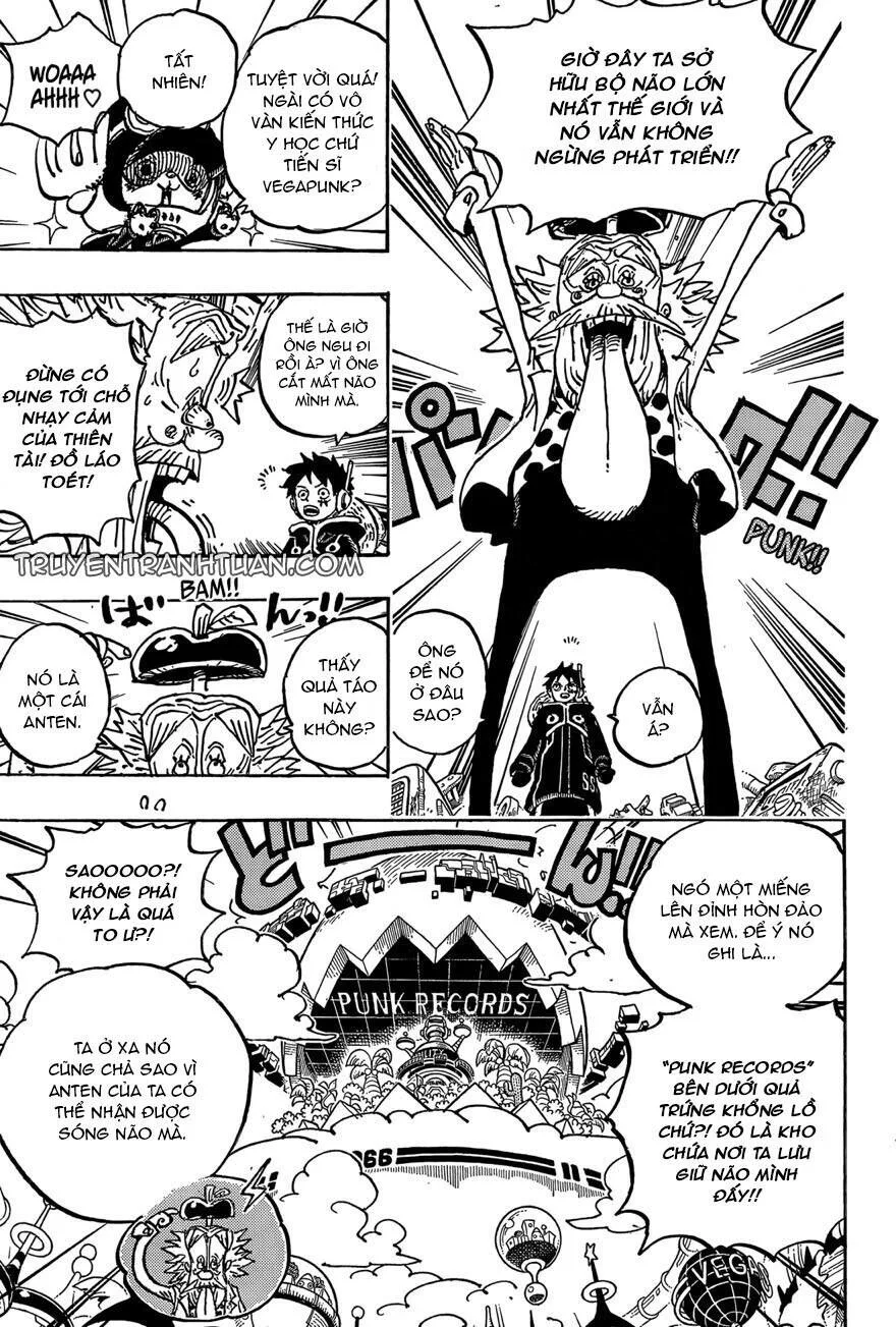 One Piece chương 1067 - trang 4