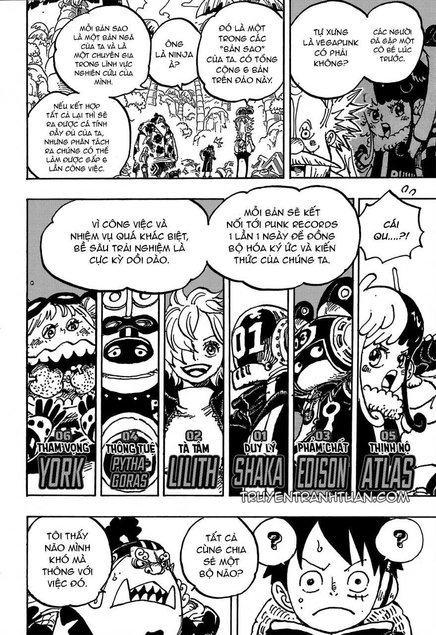 One Piece chương 1067 - trang 5