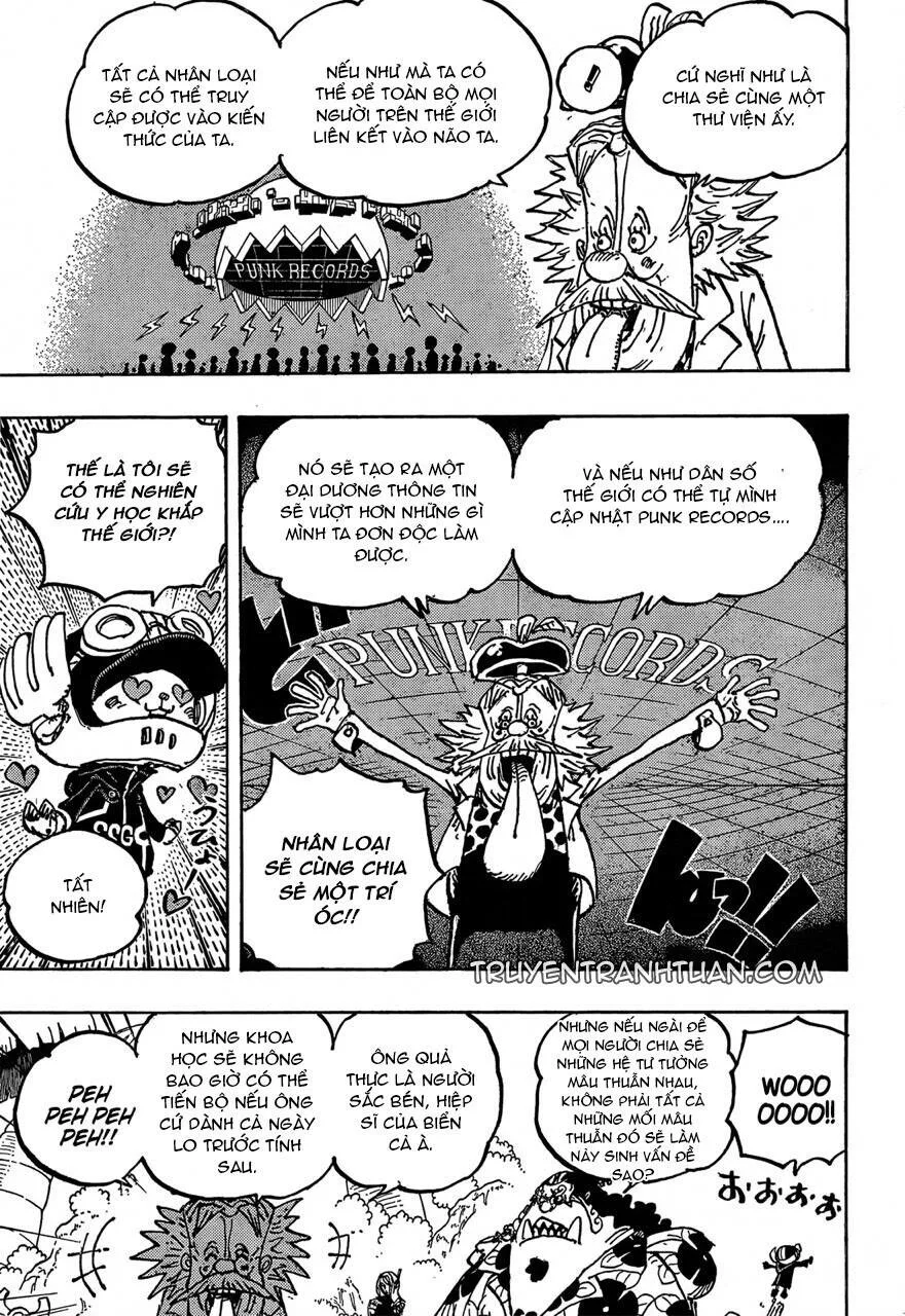 One Piece chương 1067 - trang 6