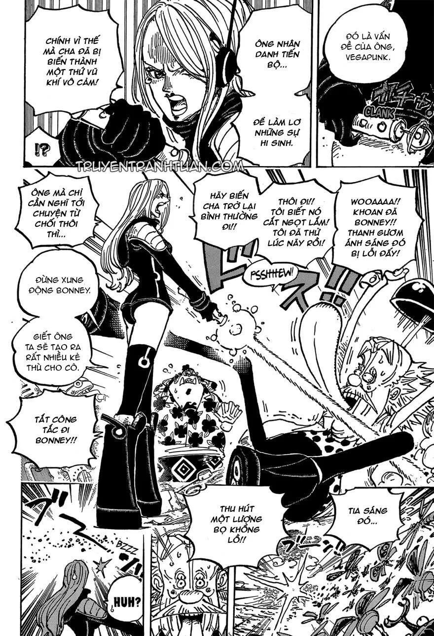 One Piece chương 1067 - trang 7