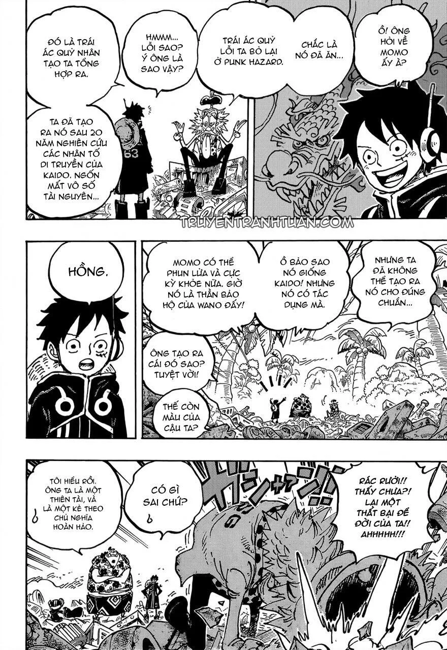 One Piece chương 1067 - trang 9