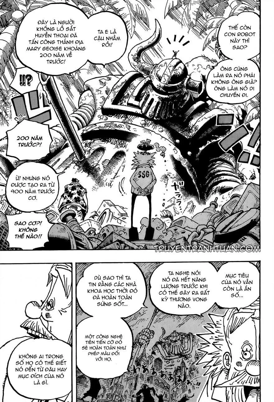 One Piece chương 1067 - trang 10