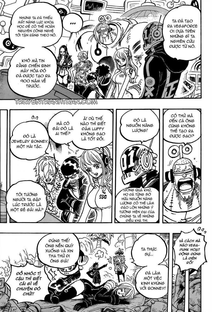 One Piece chương 1067 - trang 12