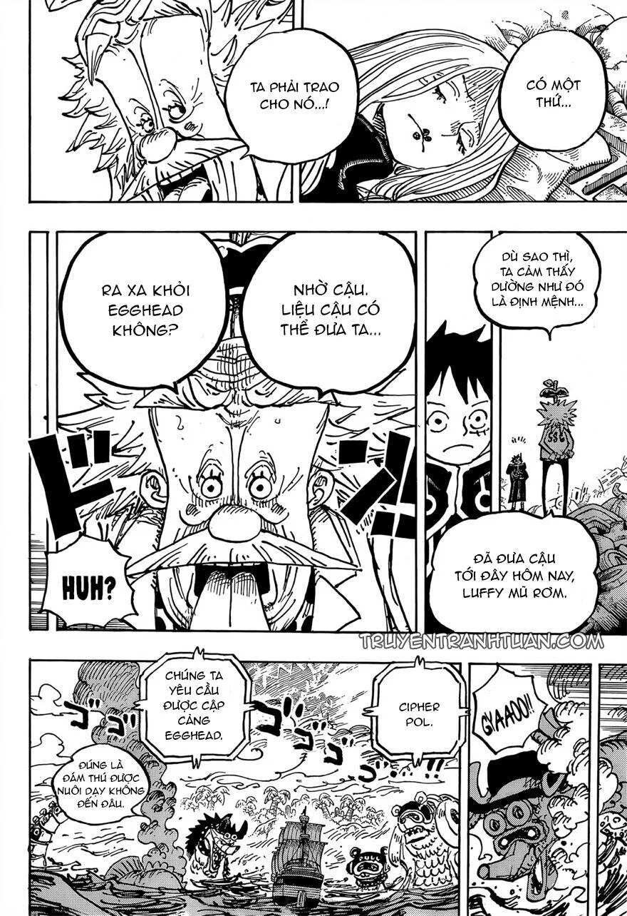 One Piece chương 1067 - trang 13